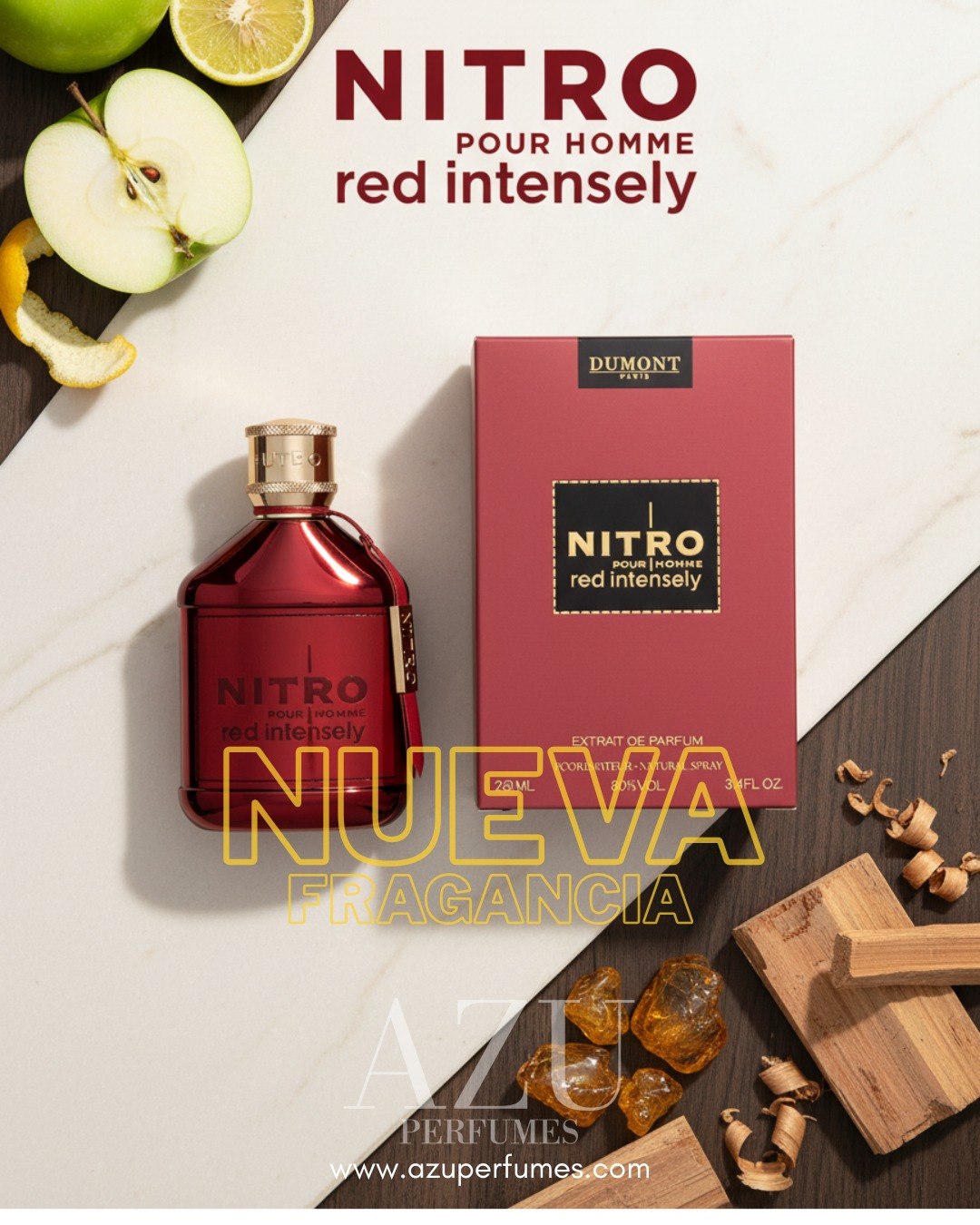 Dumont Nitro Red Intensely EDP